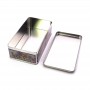 Wholesale Empty Girl Rectangle Decorative Storage Tin Can Box