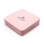Square Cookie Tin Box