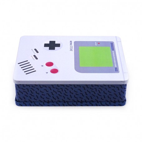 Customized Personalized Game Jar, Game Candy Storage Tin Can