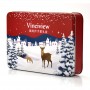 Christmas Gift Candy Tin Box