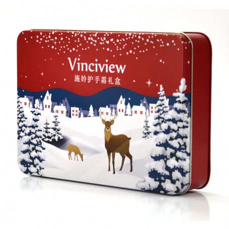 Wholesale Christmas Gift Candy Tin Box