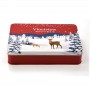 Christmas Candy Tin Box