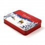Christmas Snowman Mini Tin Cans