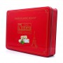 Custom French Biscuit Packaging Tin Box