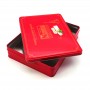 Rectangular French Cookie Tin Box