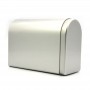 Silver Tinplate Mini Letter Box Gift Box