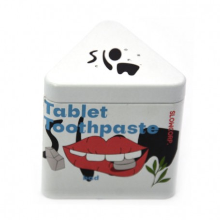 Customized Tablet Toothpaste Tin Box Packaging