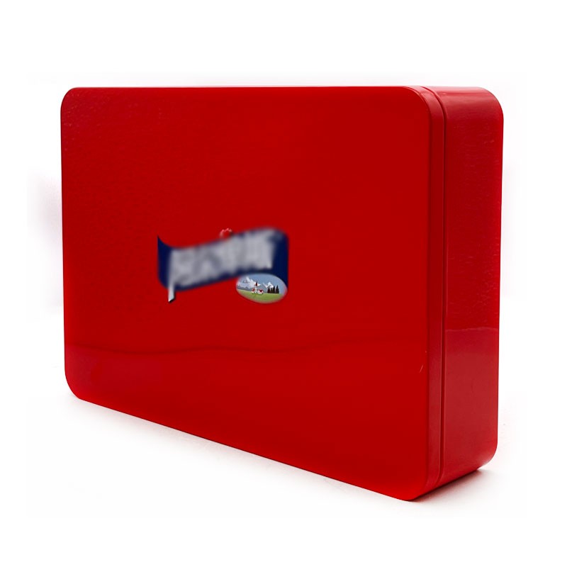 Custom Rectangular Chocolate Candy Tin Box