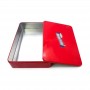 Custom Rectangular Chocolate Candy Tin Box