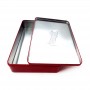 Custom Rectangular Chocolate Candy Tin Box