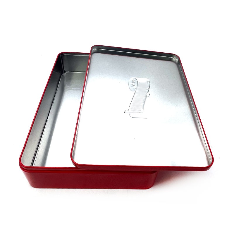Custom Rectangular Chocolate Candy Tin Box