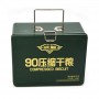 Wholesale Empty Rectangular 2kg Compressed Biscuit Tin Box