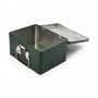 Wholesale Empty Rectangular 2kg Compressed Biscuit Tin Box