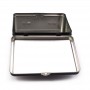 Custom commemorative gift tin box with handle