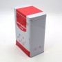2020 Hot Sale 150g Loose Tea Storage Rectangle Hinged Tin Box