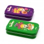 Wholesale Empty Mint Candy Tin Box with Hinged Lid