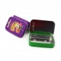 Wholesale Empty Mint Candy Tin Box with Hinged Lid