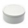 White Cookie Tin Box