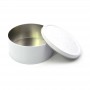 white bread/cookie tin with lid