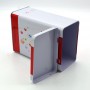 2020 Hot Sale 150g Loose Tea Storage Rectangle Hinged Tin Box