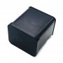 Square tin box with lid
