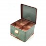 Wholesale candy tin box metal storage box with snap buckle