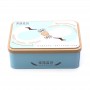 Custom Logo Rectangular Tin Box For Cookie Chocolate