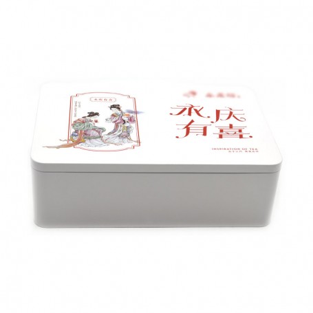 New Chinese Vintage Wedding Party Candy Tin Box