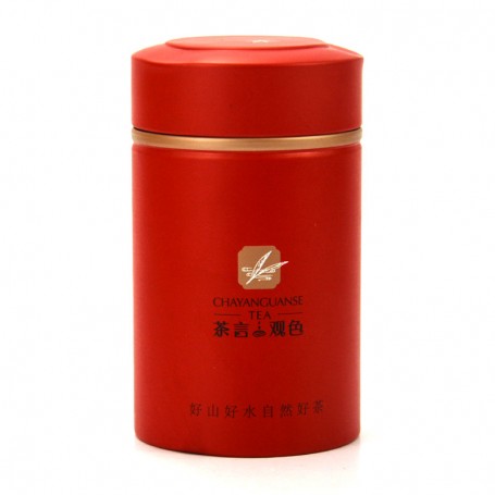 Best black tea tin can supplier
