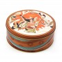 round storage tin box