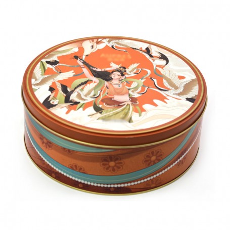 Wholesale Empty Retro Cookies Tin Box Candy Box