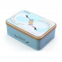 Custom Logo Rectangular Tin Box For Cookie Chocolate