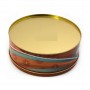 Wholesale Empty Retro Cookies Tin Box