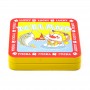 Square empty cookie tin box candy tin box cartoon print gift box