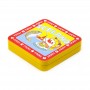 Square empty cookie tin box candy tin box cartoon print gift box