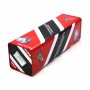 Wholesale square empty red wine champagne tin box