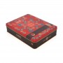 Wholesale Empty Red Candy Tin Box Gift Metal Box