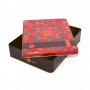 Wholesale Empty Red Candy Tin Box Gift Metal Box