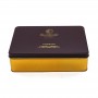 Tin box with lid