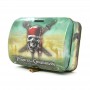 Pirates of the Caribbean Tin Box with Hinged Lid