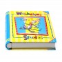 Personalized Book Shape Souvenir Tin Box