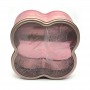 Wholesale Kongde Flower Shaped Biscuit Tin Box Gift Candy Tin Box