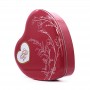 Wholesale Empty Heart Shape Chocolate Tin Box Gift Box