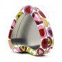 Heart Shaped Tin Box with PVC Window