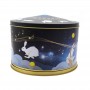 Wholesale Empty Starry Pattern Candy Music Tin Box