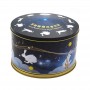 Wholesale Empty Starry Pattern Candy Music Tin Box