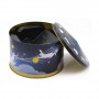 Wholesale Empty Starry Pattern Candy Music Tin Box
