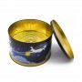 Wholesale Empty Starry Pattern Candy Music Tin Box