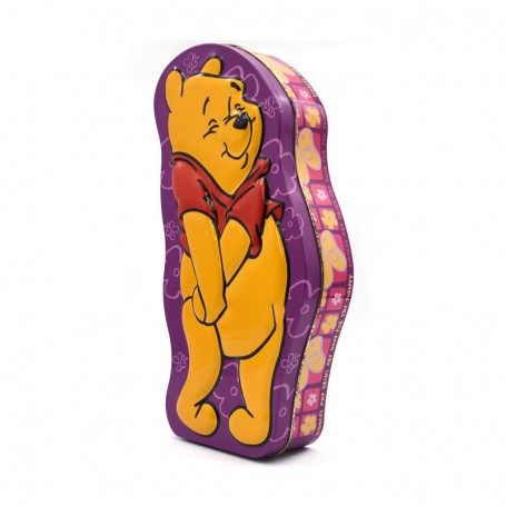 Wholesale empty cartoon style dog food tin box
