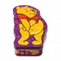 Wholesale empty cartoon style dog food tin box